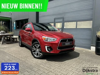 Mitsubishi ASX 1.6 Cleartec Instyle Panoramadak/ Trekhaak/ Achteruitrijcamera/ PDC