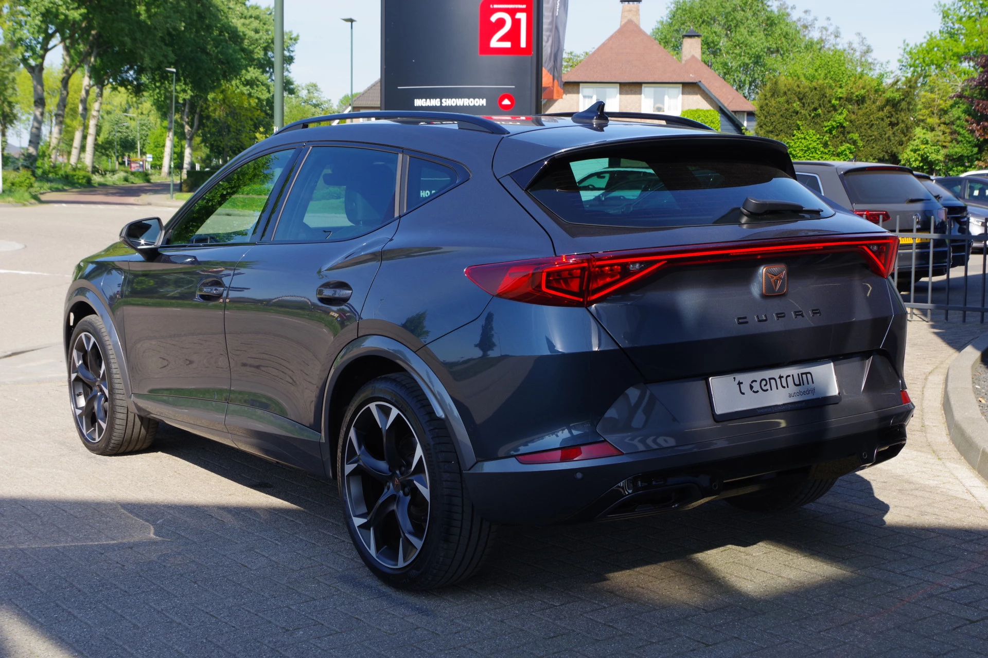 Hoofdafbeelding CUPRA Formentor