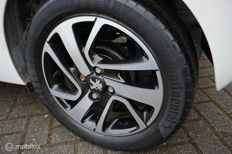 Hoofdafbeelding Peugeot 108