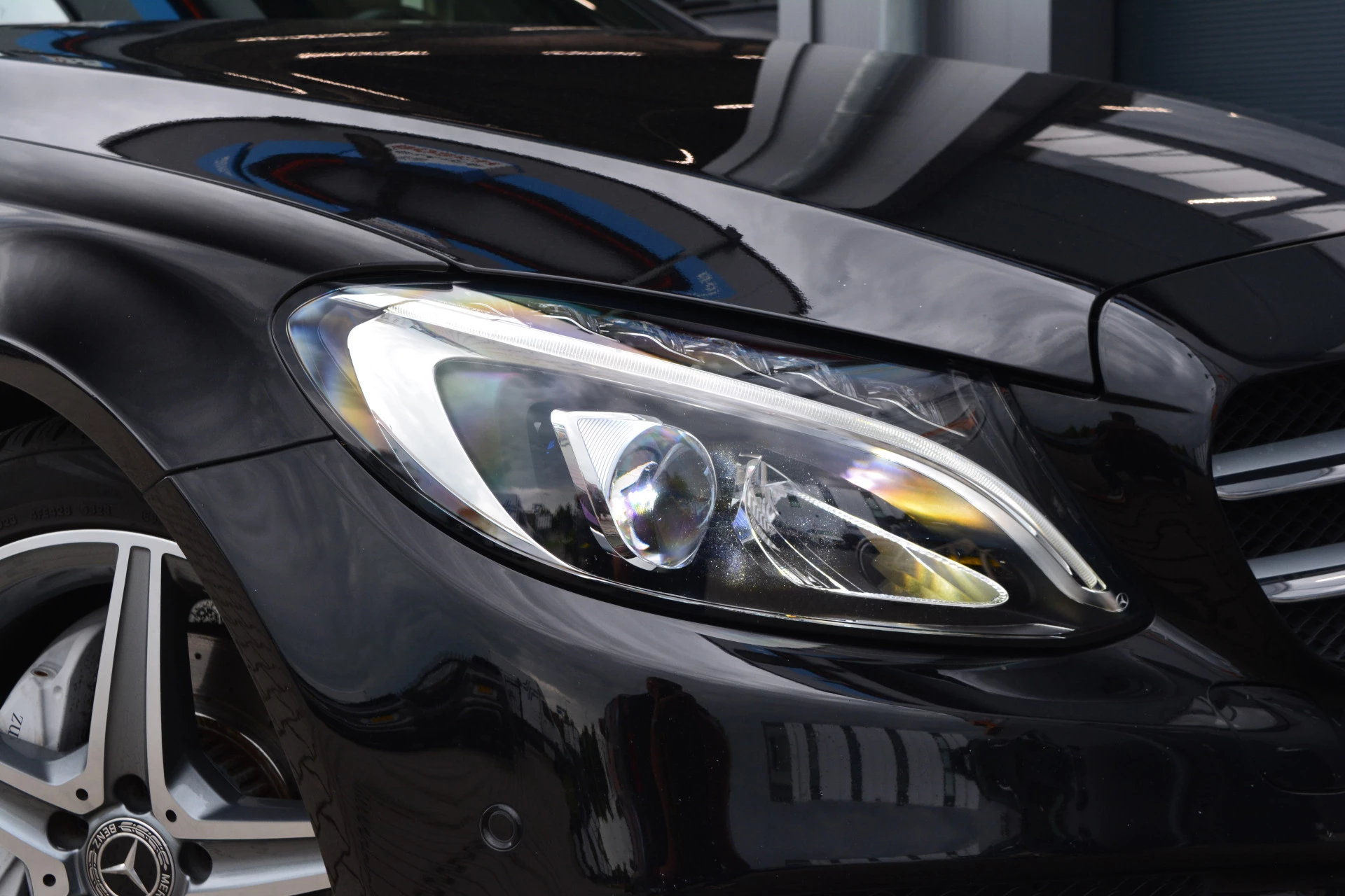 Hoofdafbeelding Mercedes-Benz C-Klasse