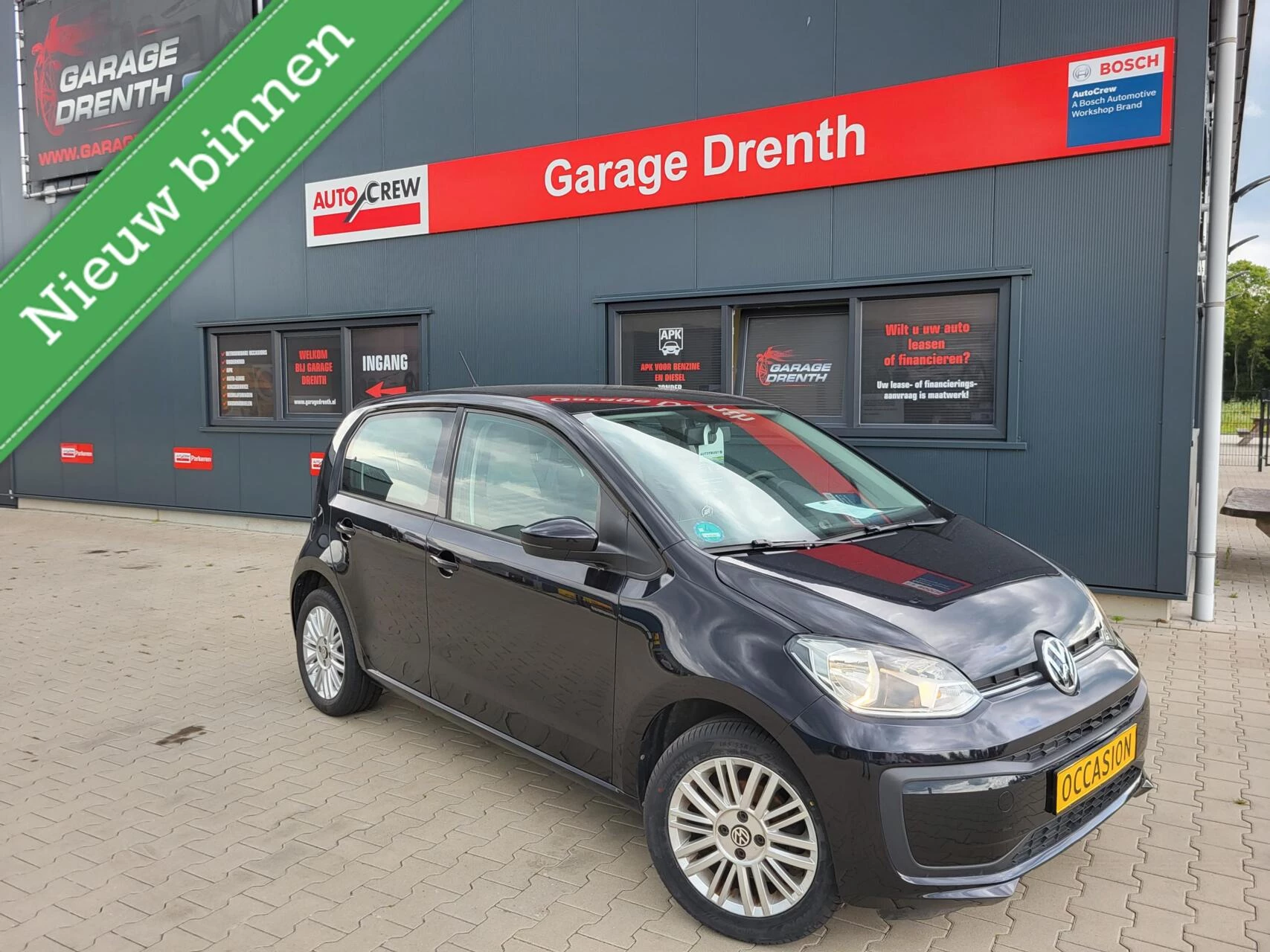 Hoofdafbeelding Volkswagen up!