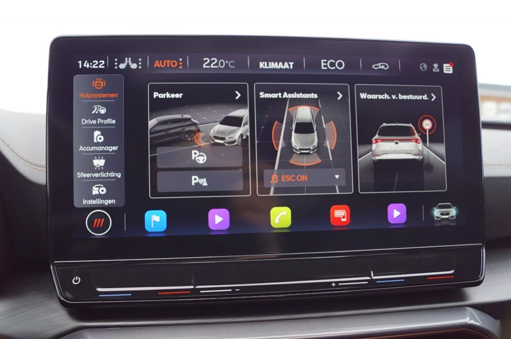 Hoofdafbeelding CUPRA Leon Sportstourer