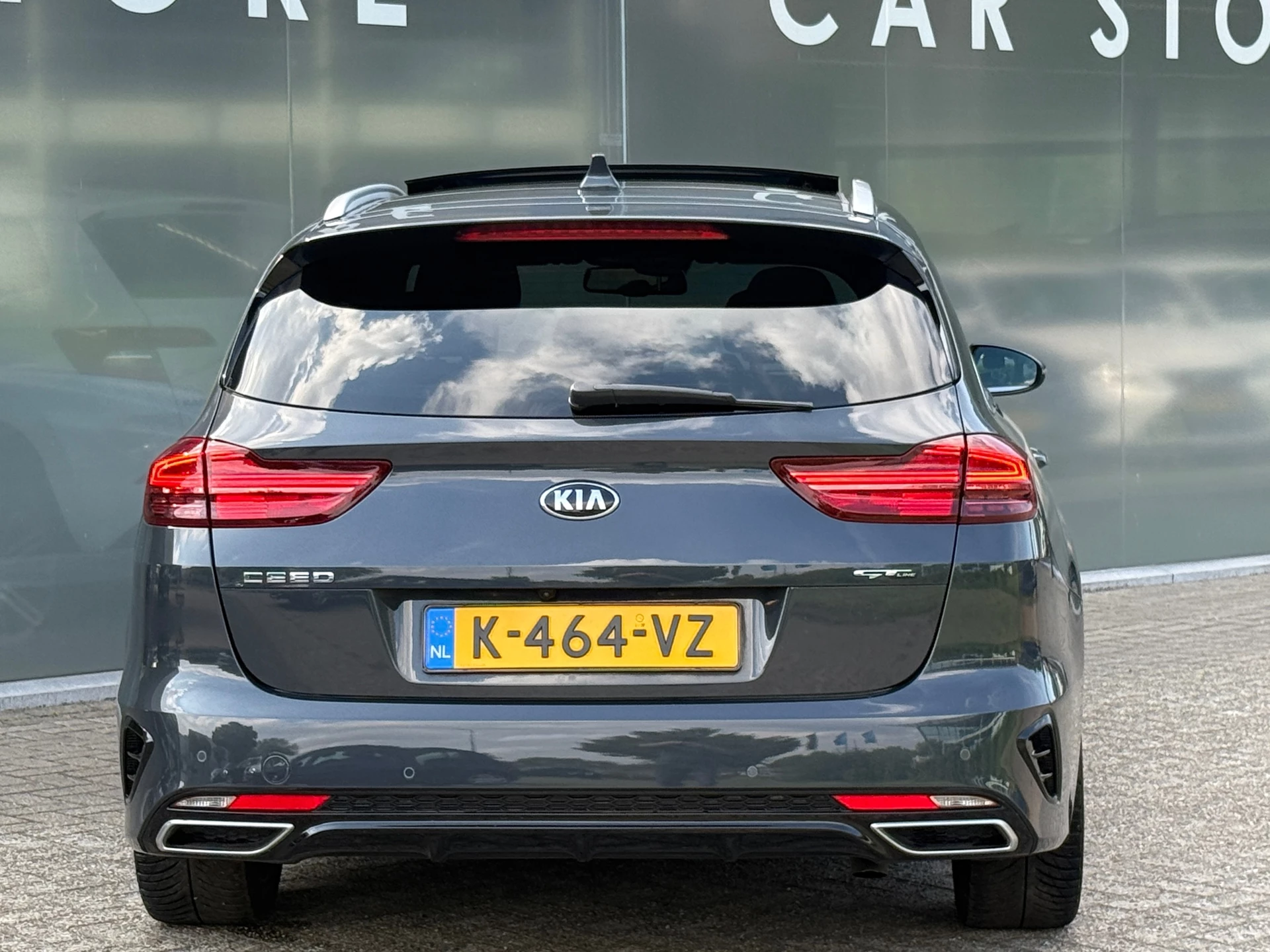 Hoofdafbeelding Kia Ceed Sportswagon