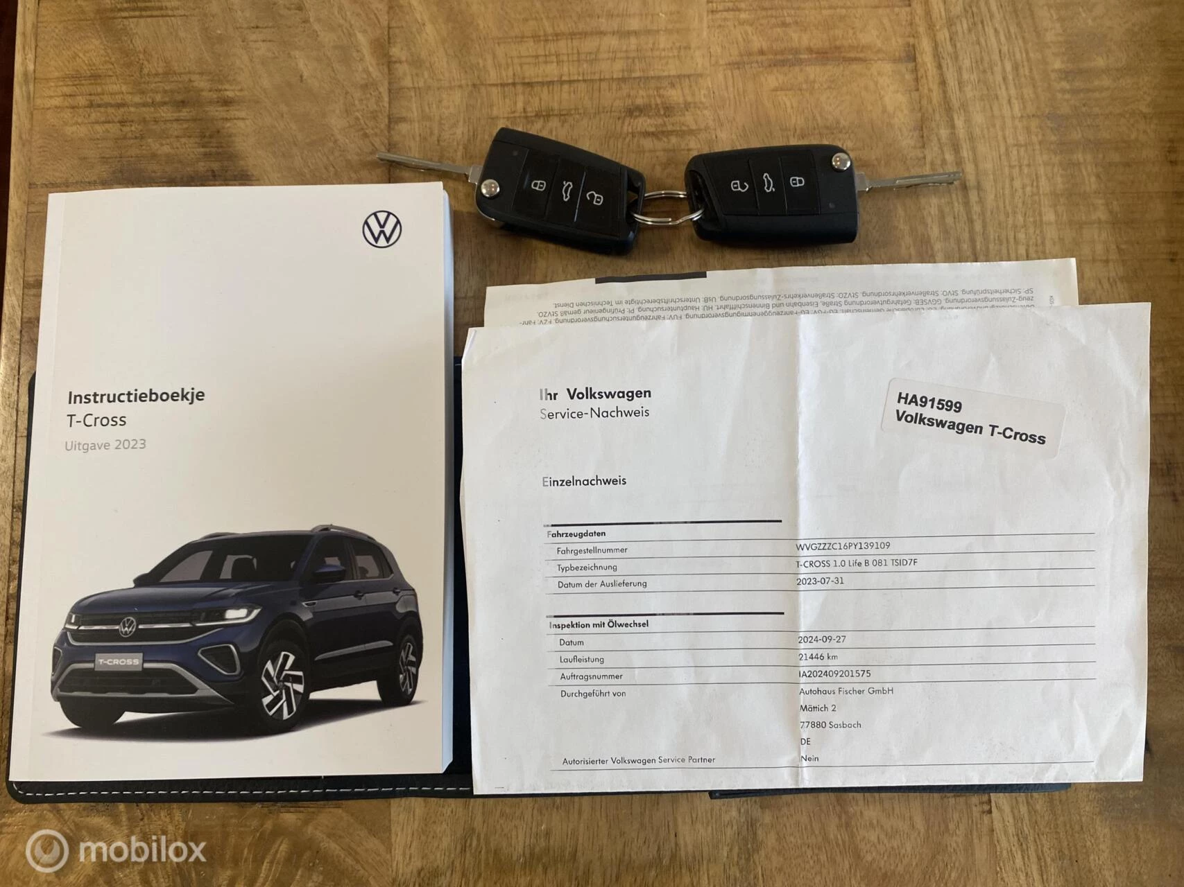 Hoofdafbeelding Volkswagen T-Cross