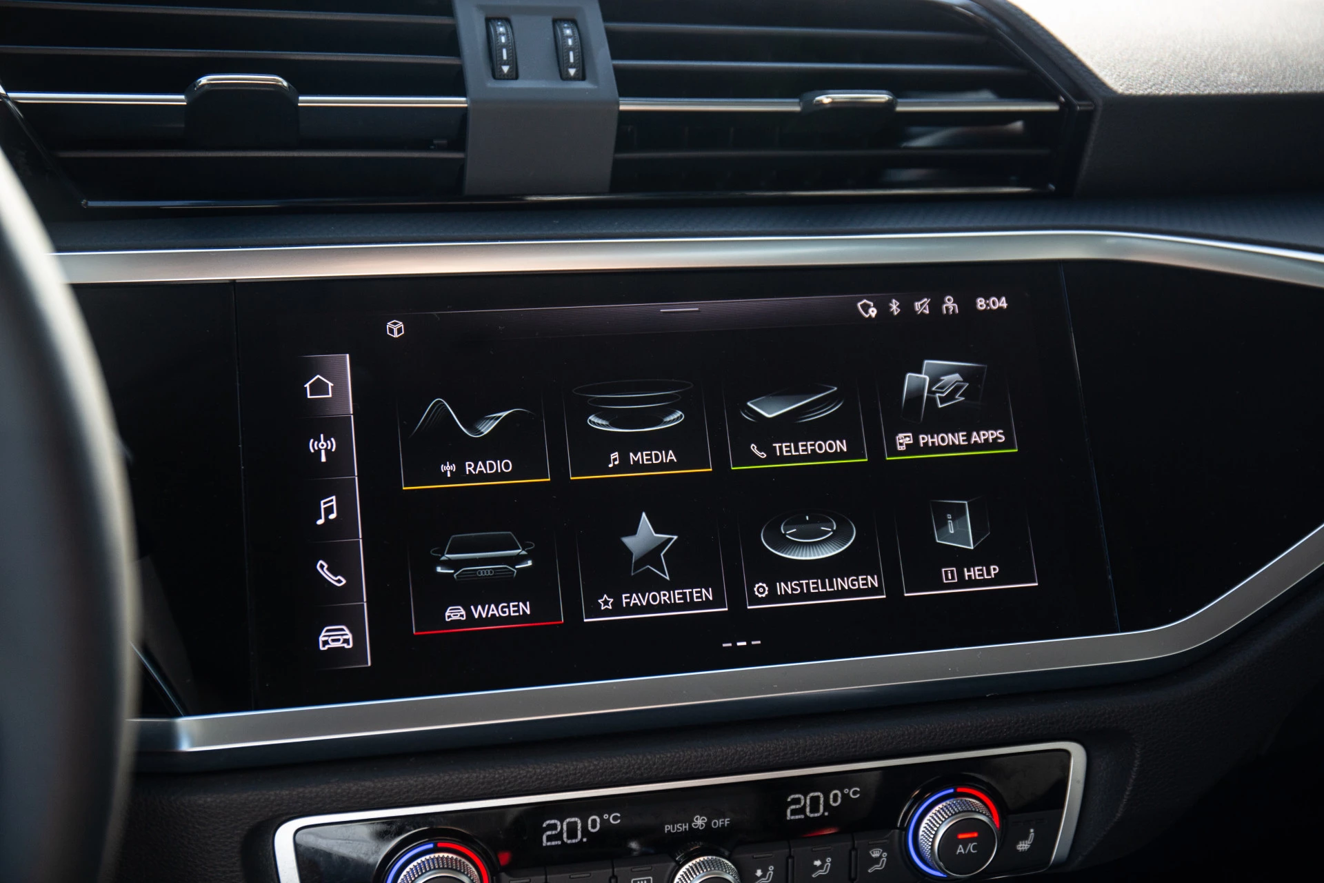 Hoofdafbeelding Audi Q3