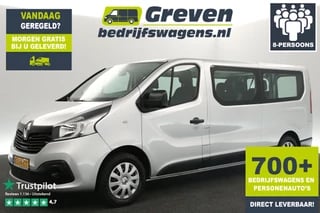 Renault Trafic Passenger 1.6 dCi L2H1 Marge | 8 Persoons | Airco Cruise Navi PDC Elektrpakket