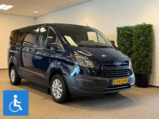 Ford Transit Custom L1H1 Rolstoelbus (airco) 4+1 rolstoel geschikt