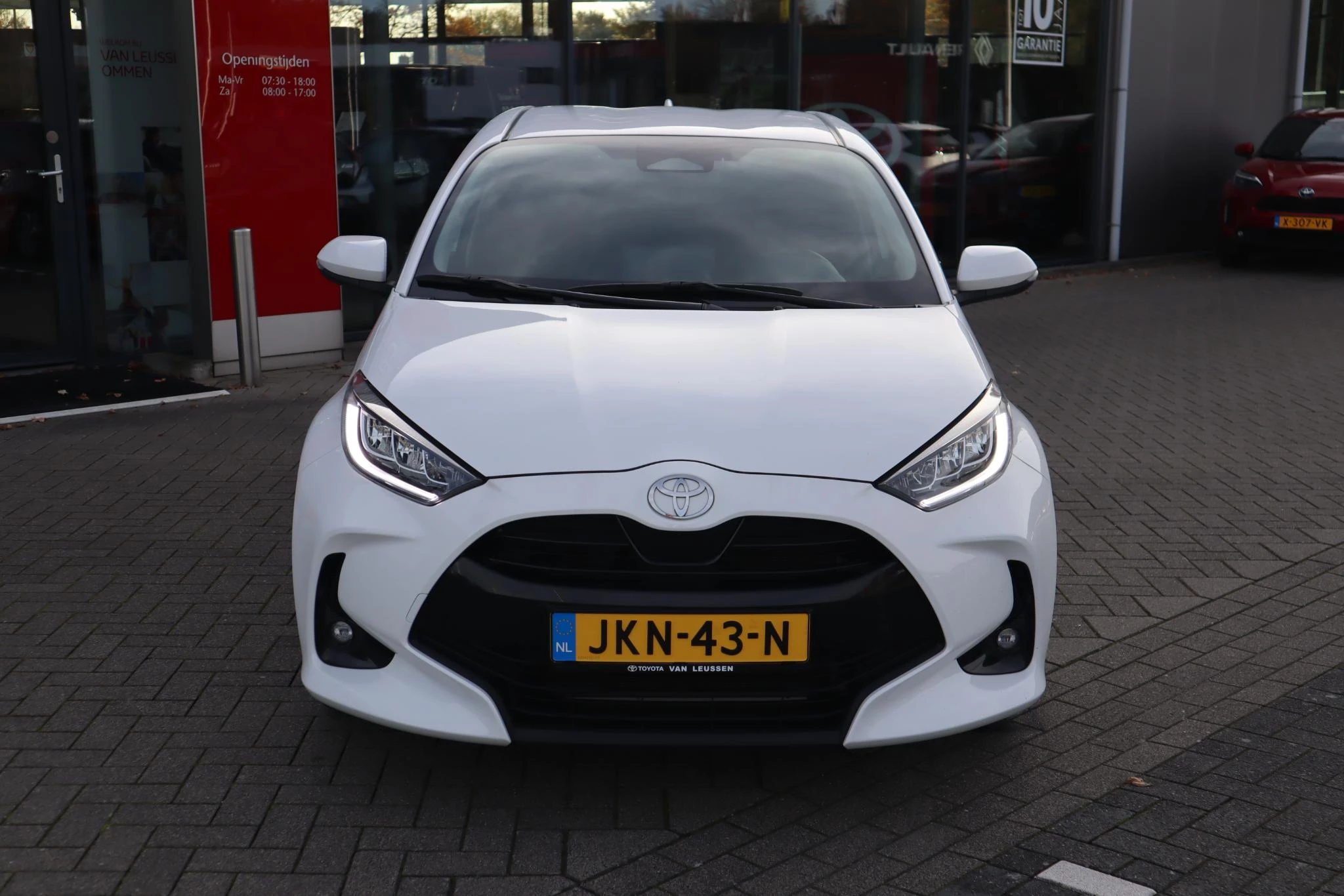 Hoofdafbeelding Toyota Yaris