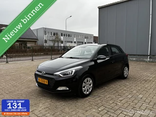 Hyundai i20 1.2 HP i-Motion Comfort led cruise Navi NAP !!