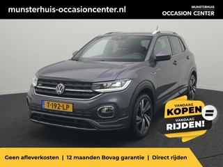 Volkswagen T-Cross 1.5 TSI Style Business R - Occasion Lease vanaf €544 p/m - RIJKLAARPRIJS - R-Line - Automaat - All Seasonbanden - Achteruitrijcamera - Apple Carplay - Android Auto