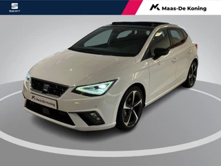 SEAT Ibiza 1.0 EcoTSI 110pk DSG Style Business Connect · Panoramadak · Apple/Android Car Play · BEATS Audio · Camera + Parkeersensoren · Stoelverwarming · Garantie t/m 04-03-2027