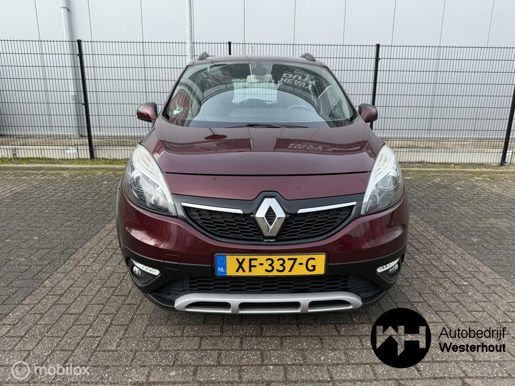 Hoofdafbeelding Renault Scénic
