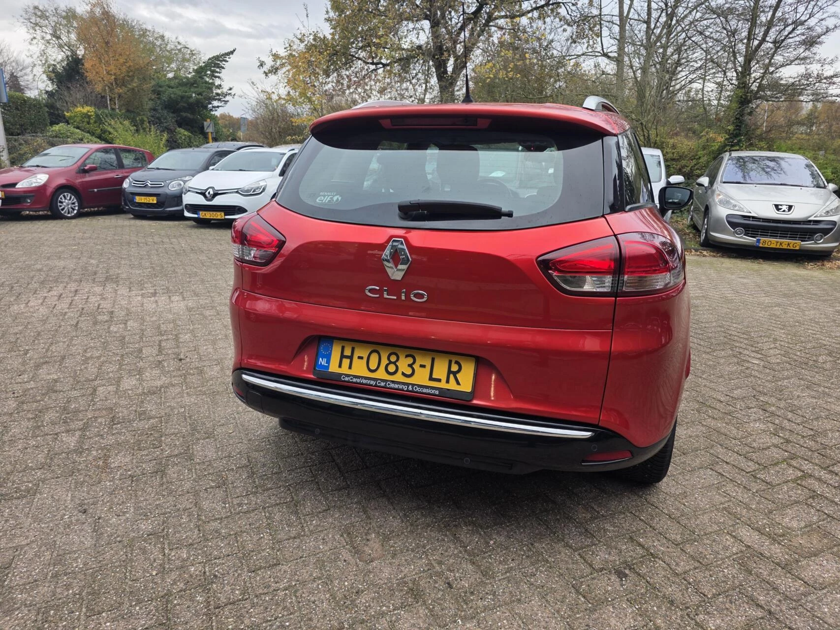 Hoofdafbeelding Renault Clio