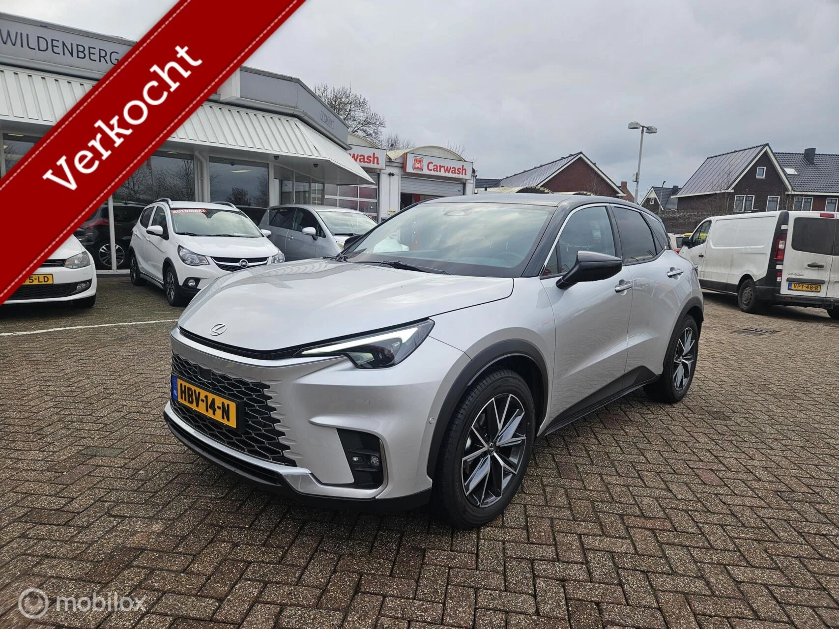 Hoofdafbeelding Lexus LBX