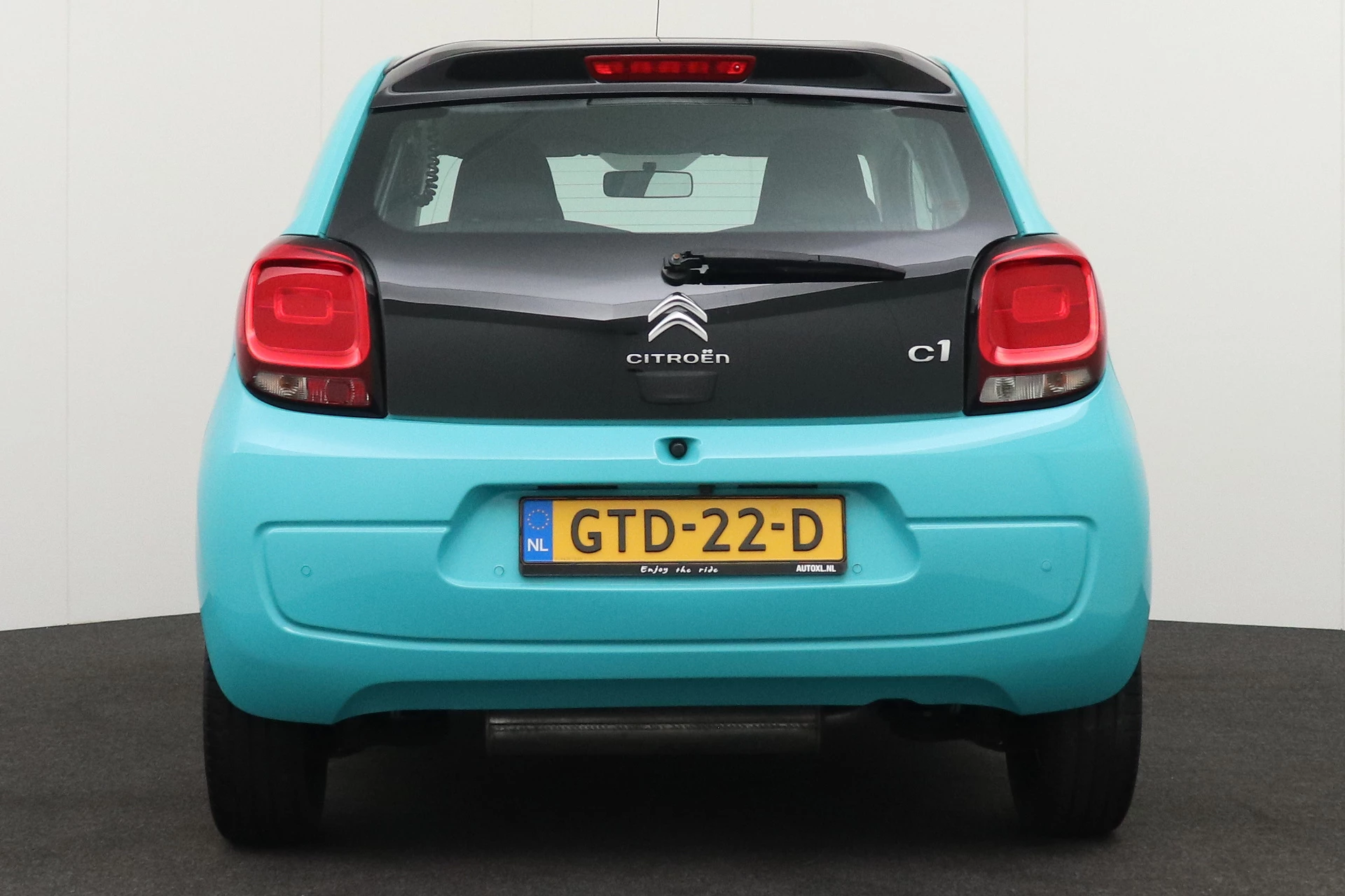 Hoofdafbeelding Citroën C1