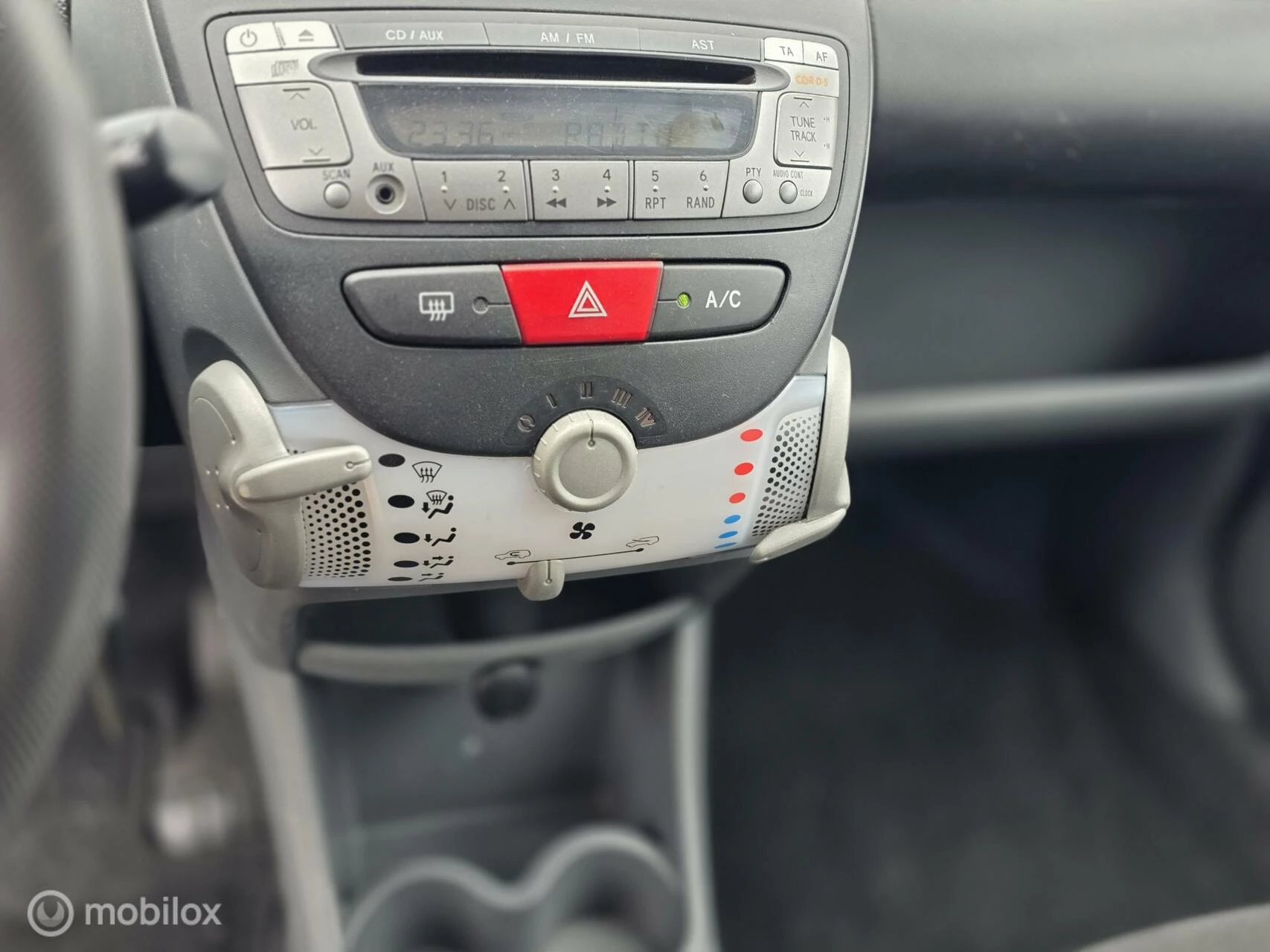 Hoofdafbeelding Peugeot 107