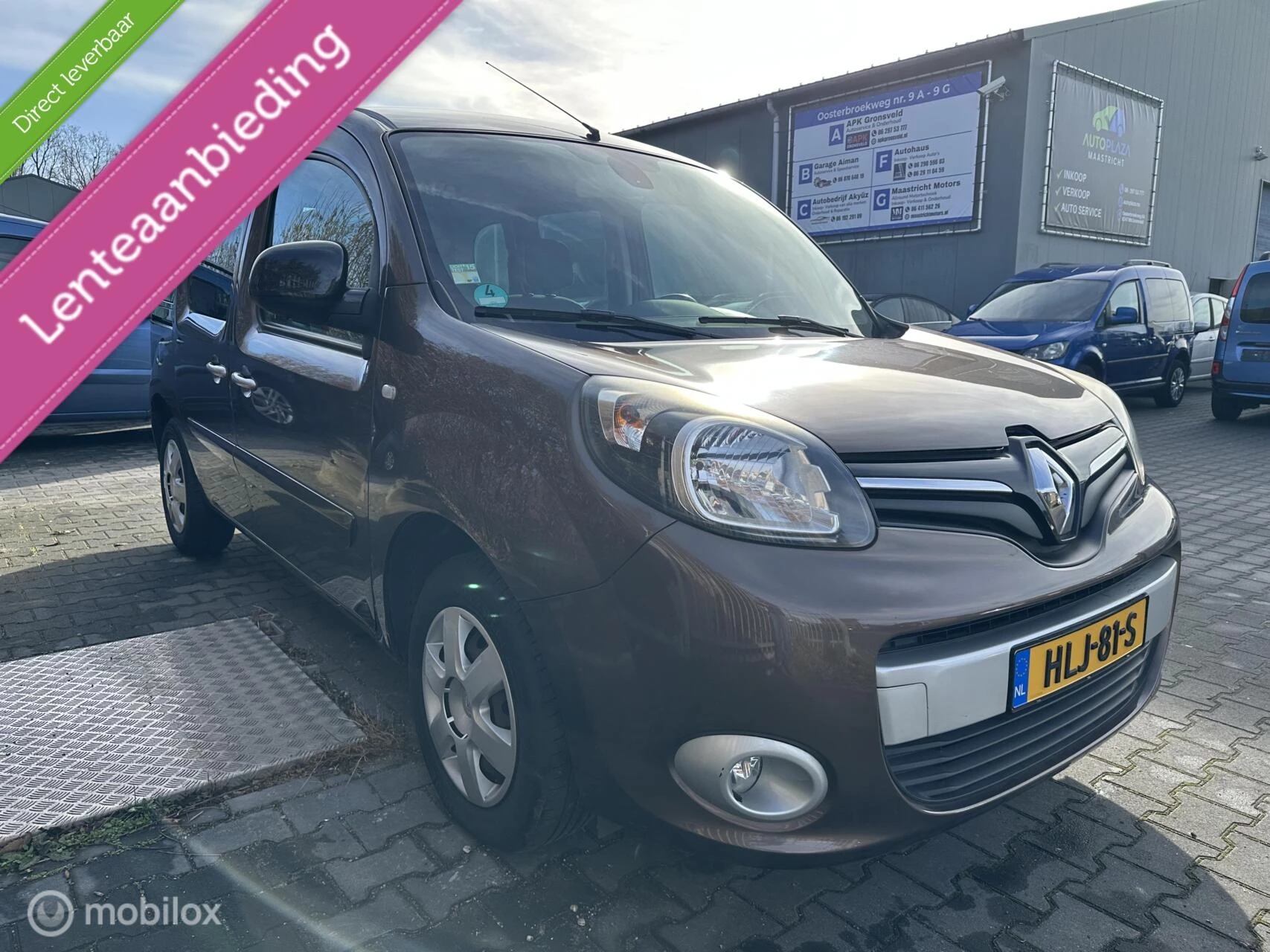 Hoofdafbeelding Renault Kangoo
