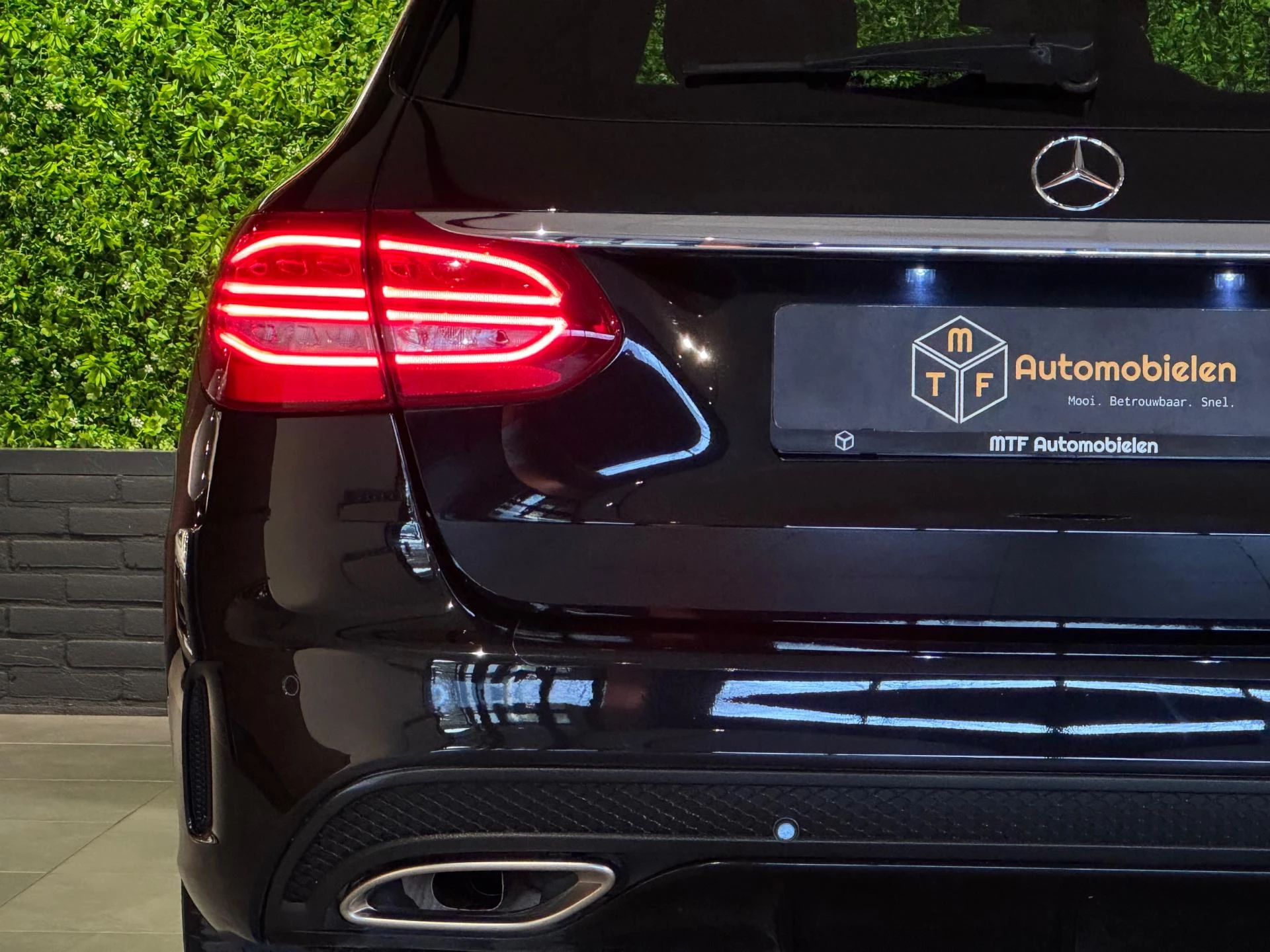 Hoofdafbeelding Mercedes-Benz C-Klasse