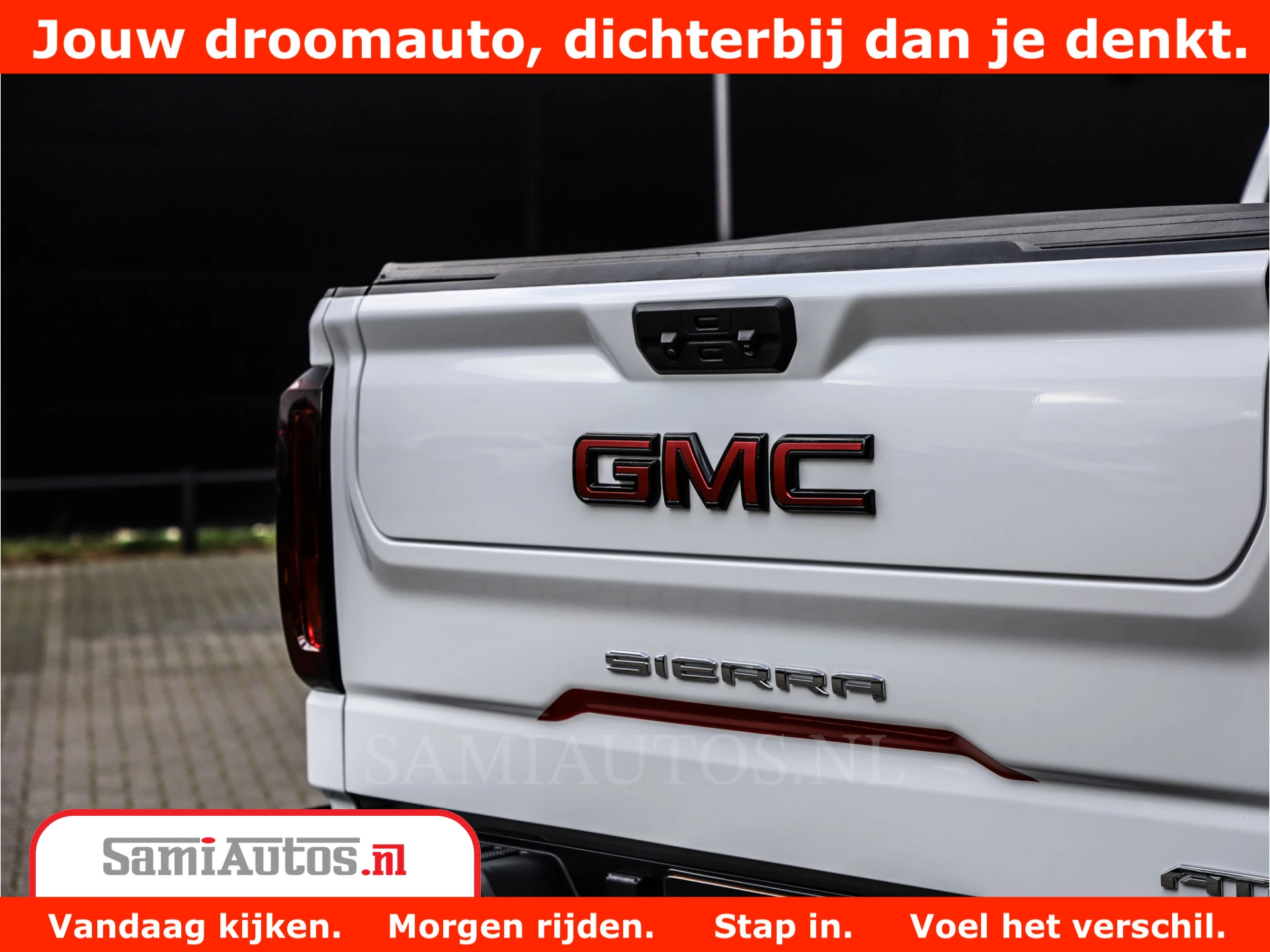 Hoofdafbeelding GMC Sierra