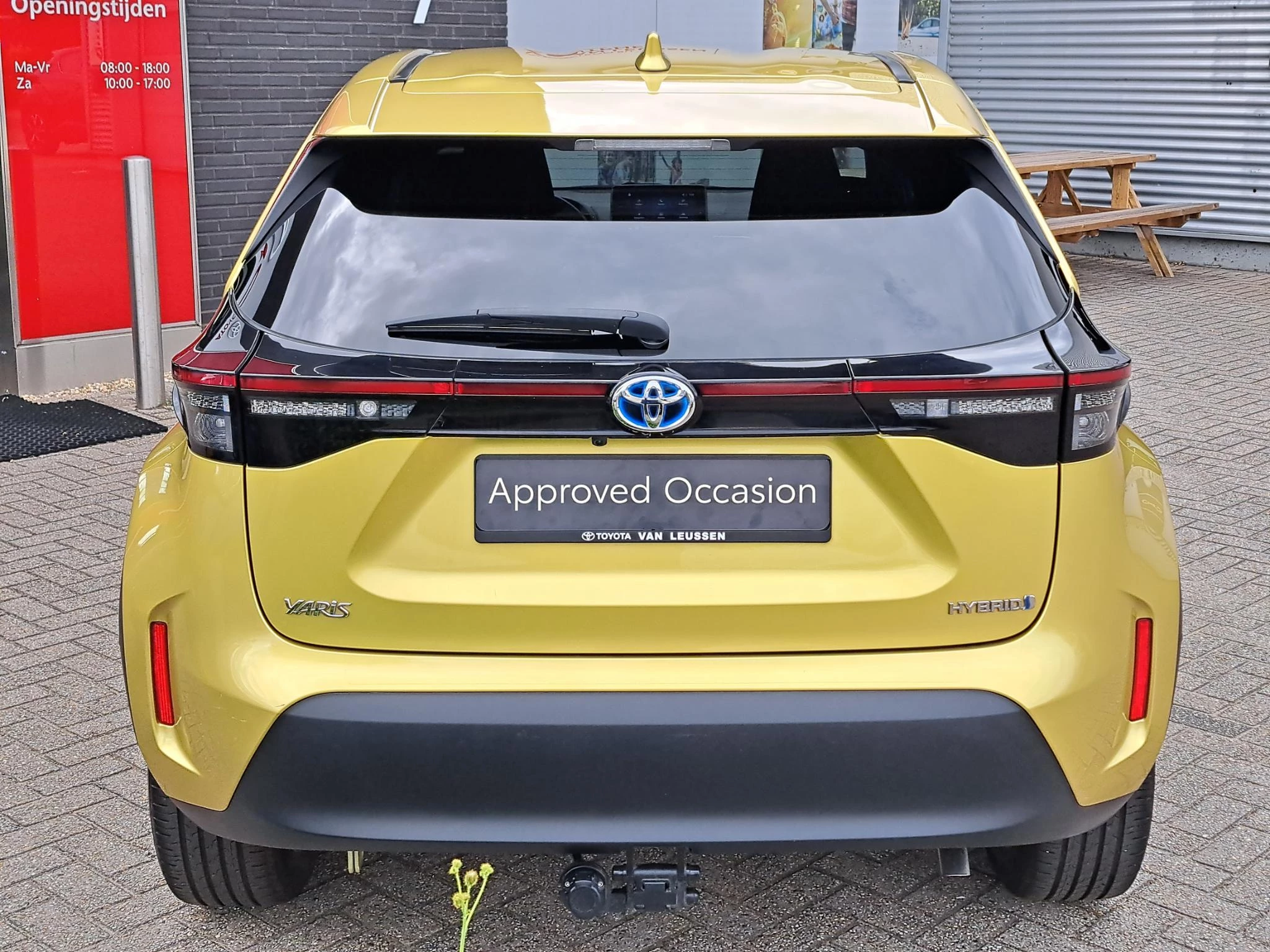 Hoofdafbeelding Toyota Yaris Cross