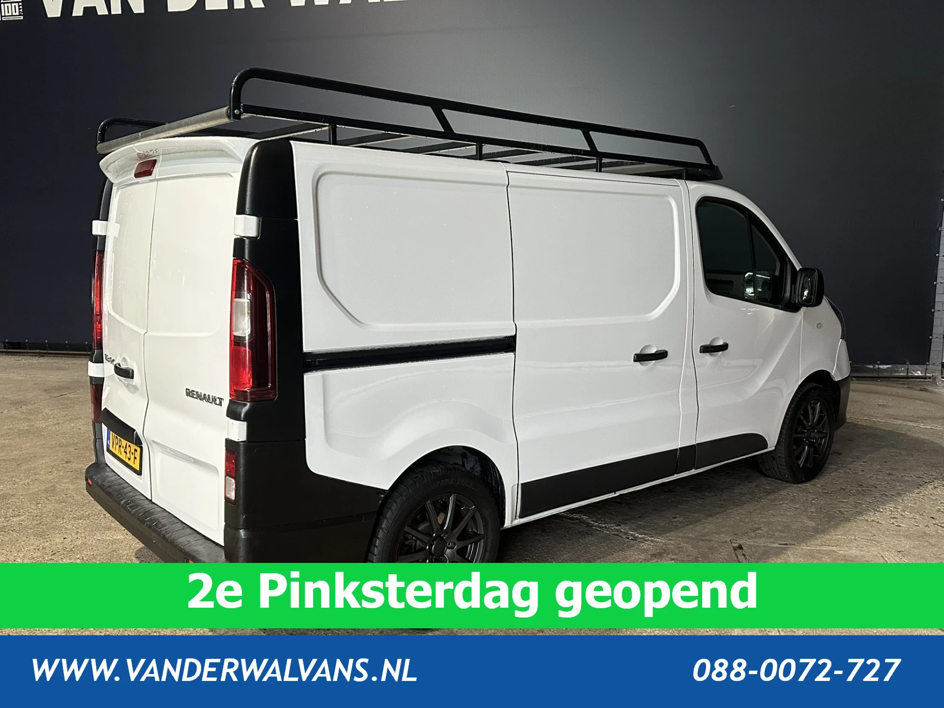 Hoofdafbeelding Renault Trafic