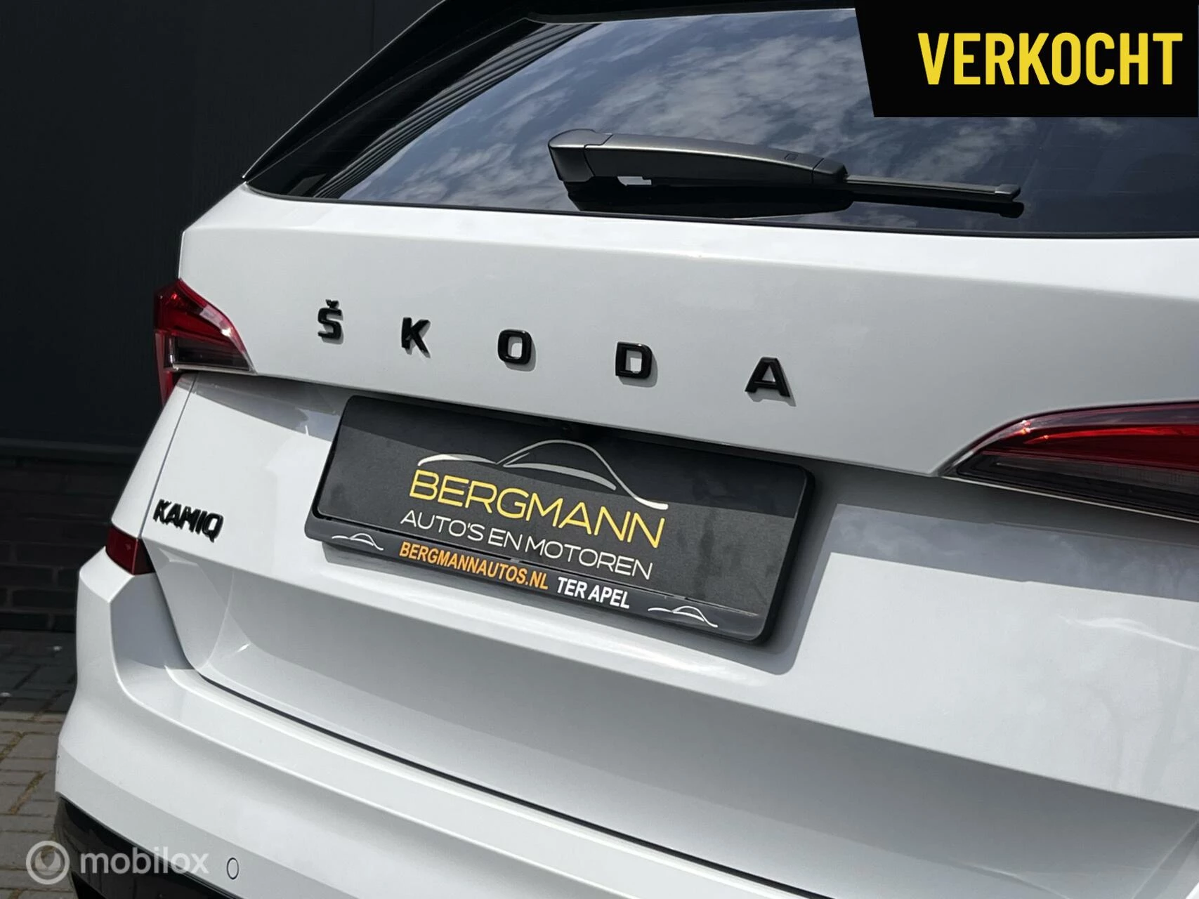 Hoofdafbeelding Škoda Kamiq