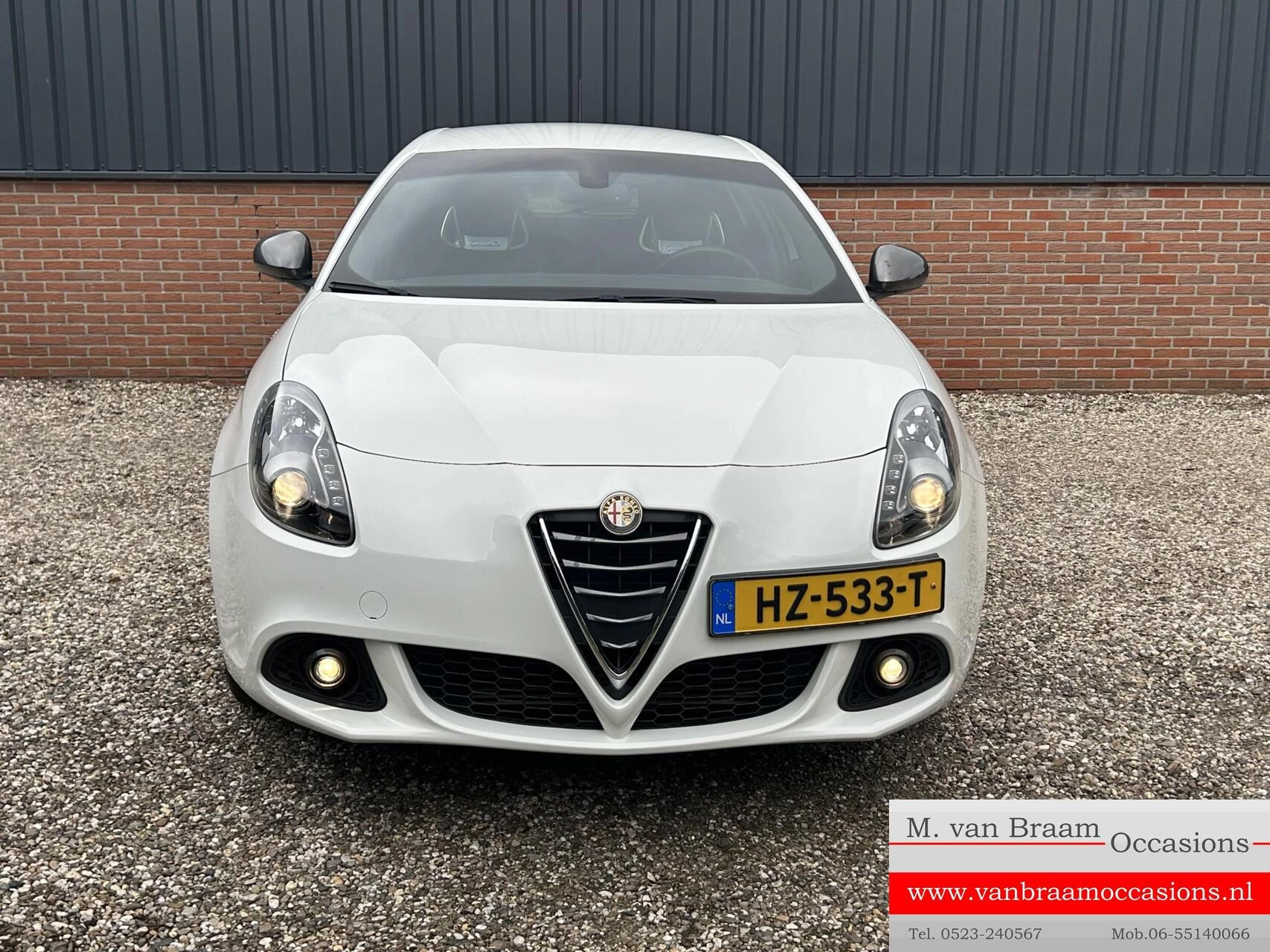 Hoofdafbeelding Alfa Romeo Giulietta