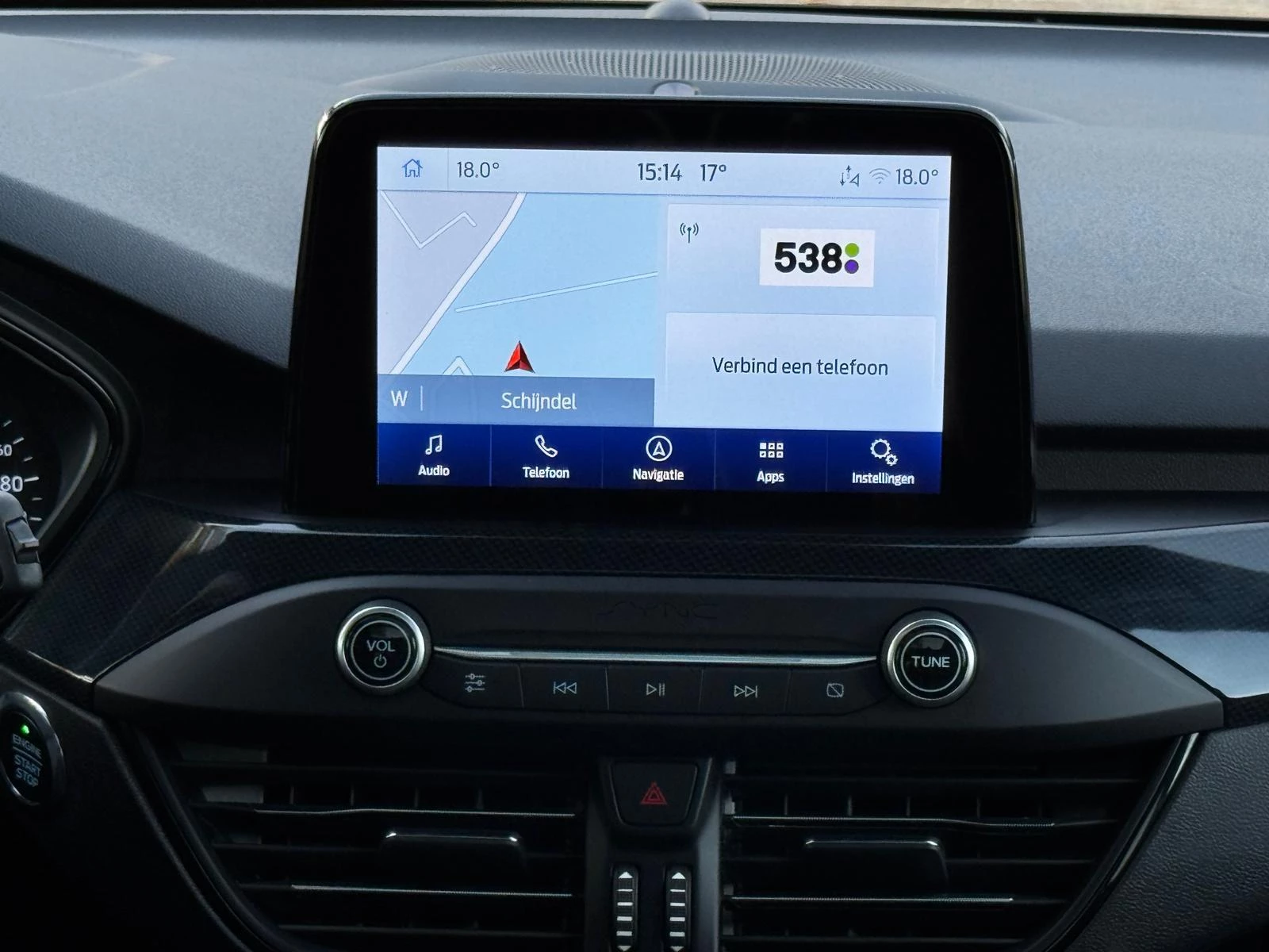 Hoofdafbeelding Ford Focus