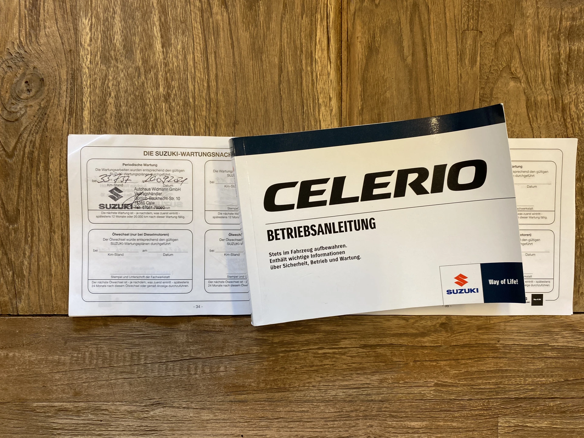 Hoofdafbeelding Suzuki Celerio