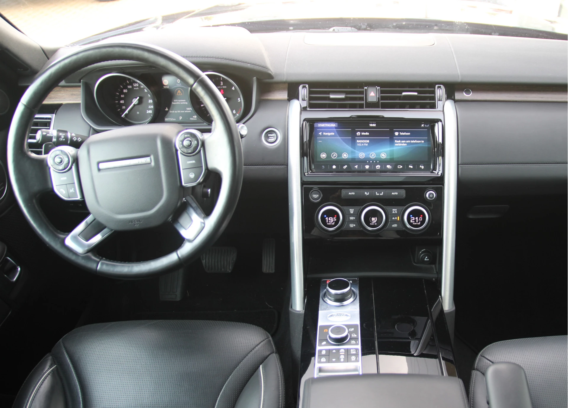 Hoofdafbeelding Land Rover Discovery