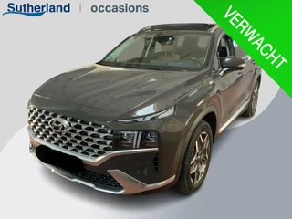 Hyundai Santa Fe 1.6 T-GDI PHEV Premium Plus Sky  | Panoramadak | Complete historie | Vol leder | Comfortstoelen voorin (inclusief ventilatie / stoelverwarming) | Achteruitrijcamera | Vierwielaandrijving | Geuheugenstoelen