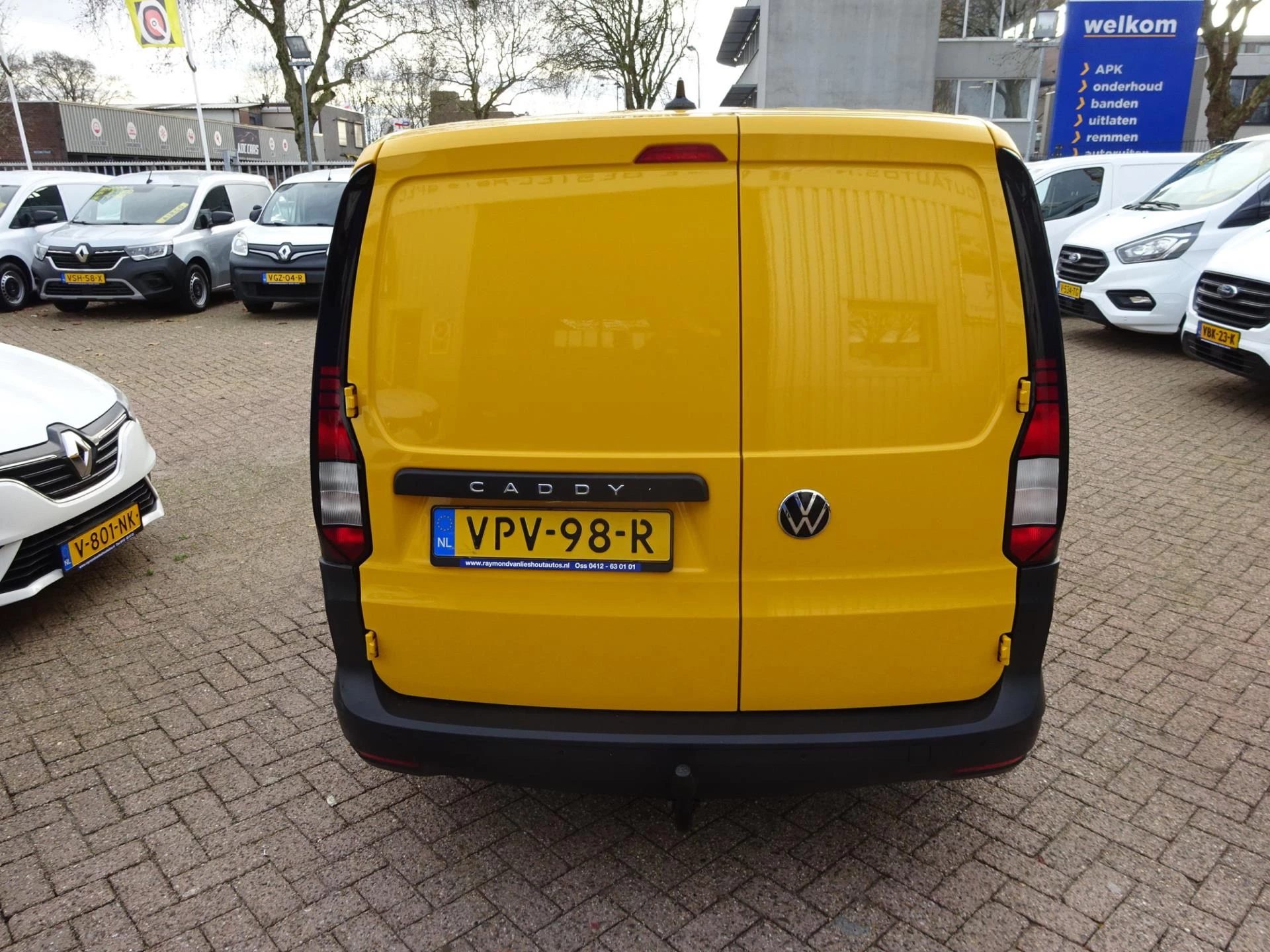 Hoofdafbeelding Volkswagen Caddy