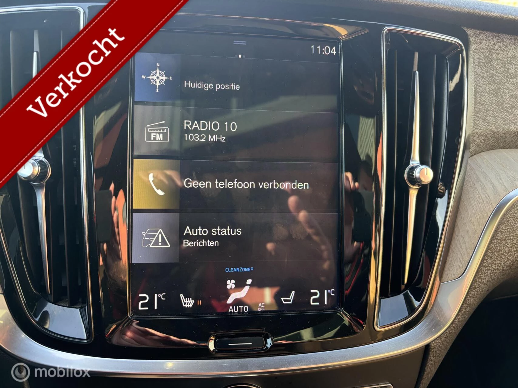 Hoofdafbeelding Volvo V60