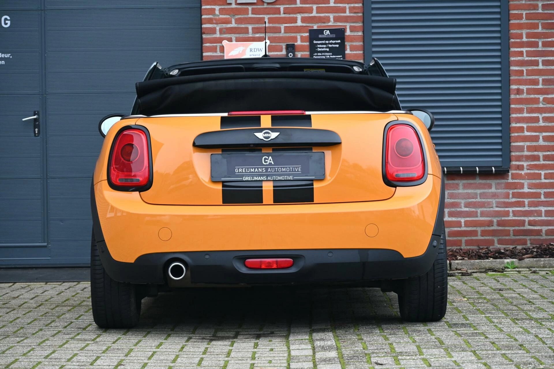 Hoofdafbeelding MINI Cooper Cabrio