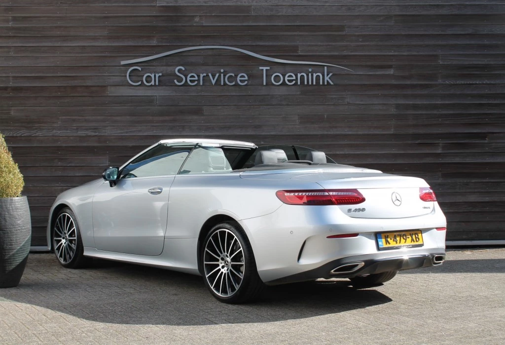 Hoofdafbeelding Mercedes-Benz E-Klasse