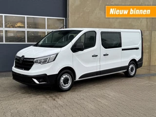 Renault Trafic 2.0 DCI 150 pk L2 Dub Cab 2x SD - Apple/Android auto