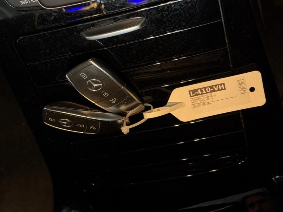 Hoofdafbeelding Mercedes-Benz A-Klasse