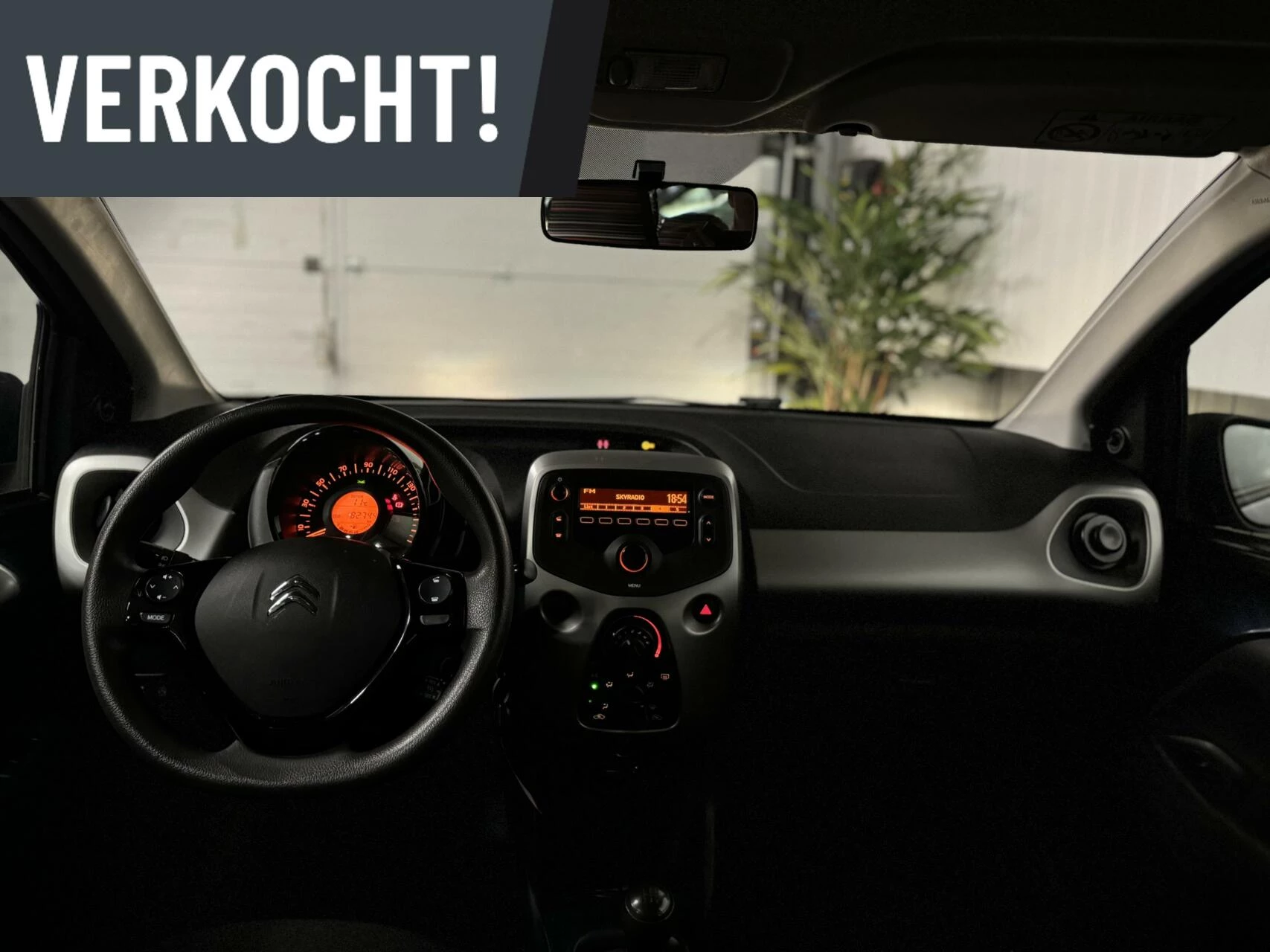 Hoofdafbeelding Citroën C1