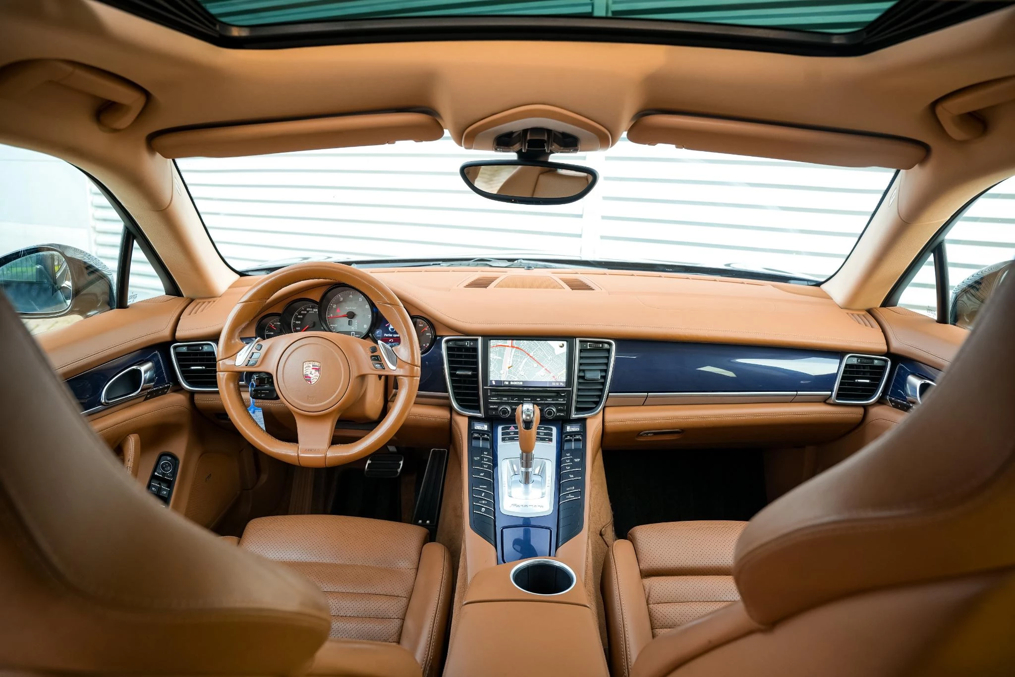 Hoofdafbeelding Porsche Panamera