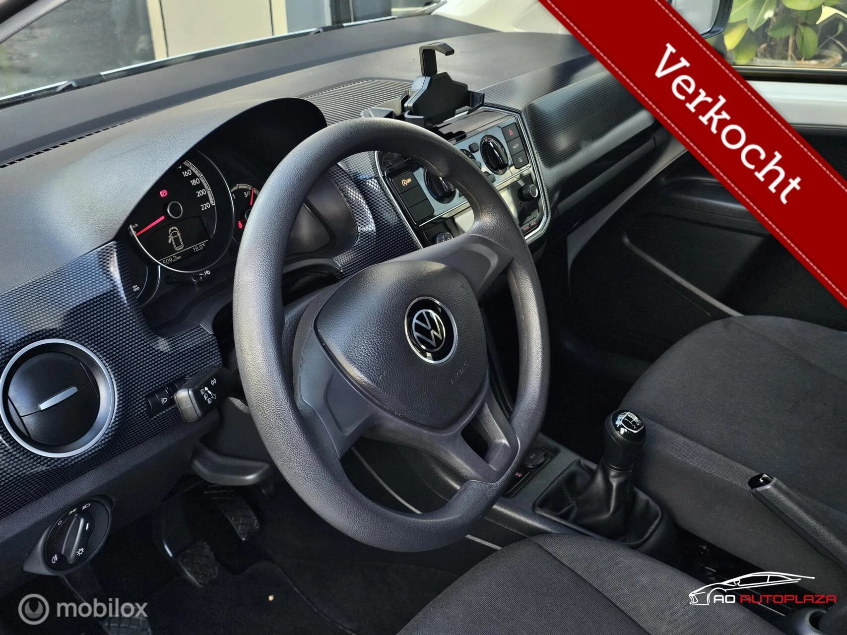 Hoofdafbeelding Volkswagen up!