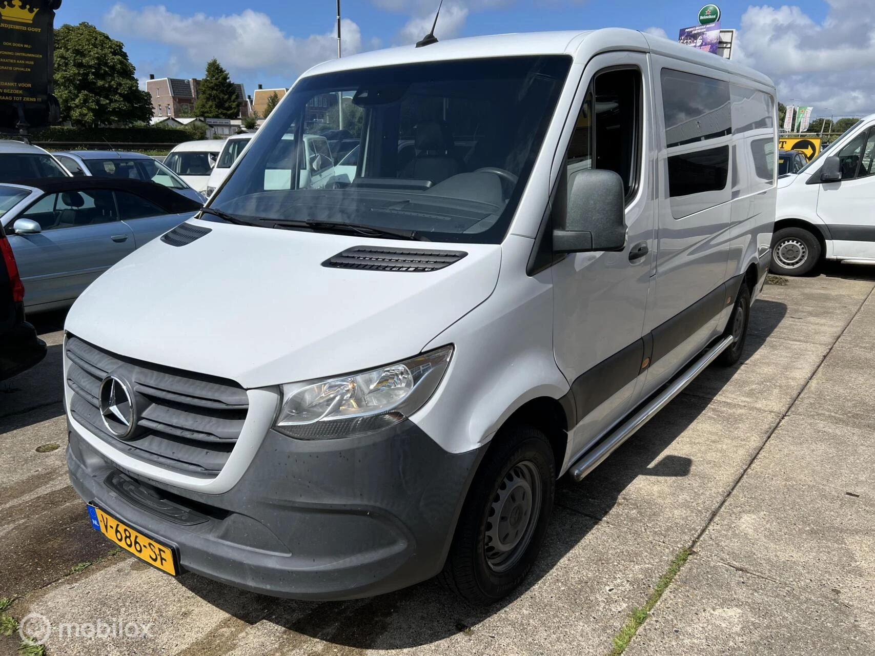 Hoofdafbeelding Mercedes-Benz Sprinter