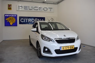 Peugeot 108 1.2 PureTech 5 deurs Allure 81 Pk.