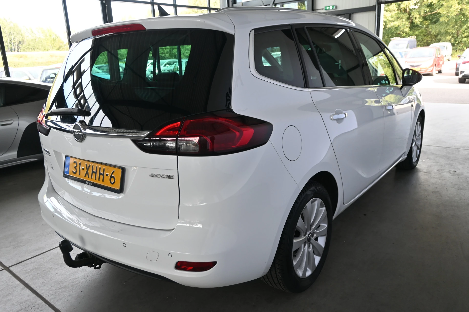 Hoofdafbeelding Opel Zafira
