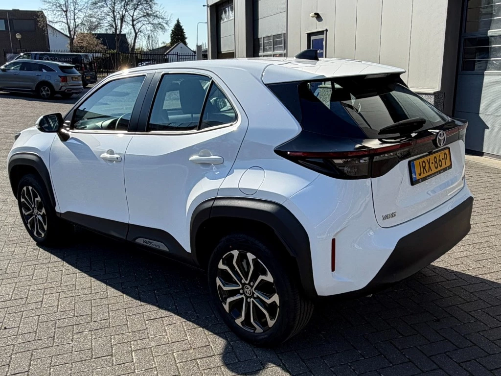 Hoofdafbeelding Toyota Yaris Cross