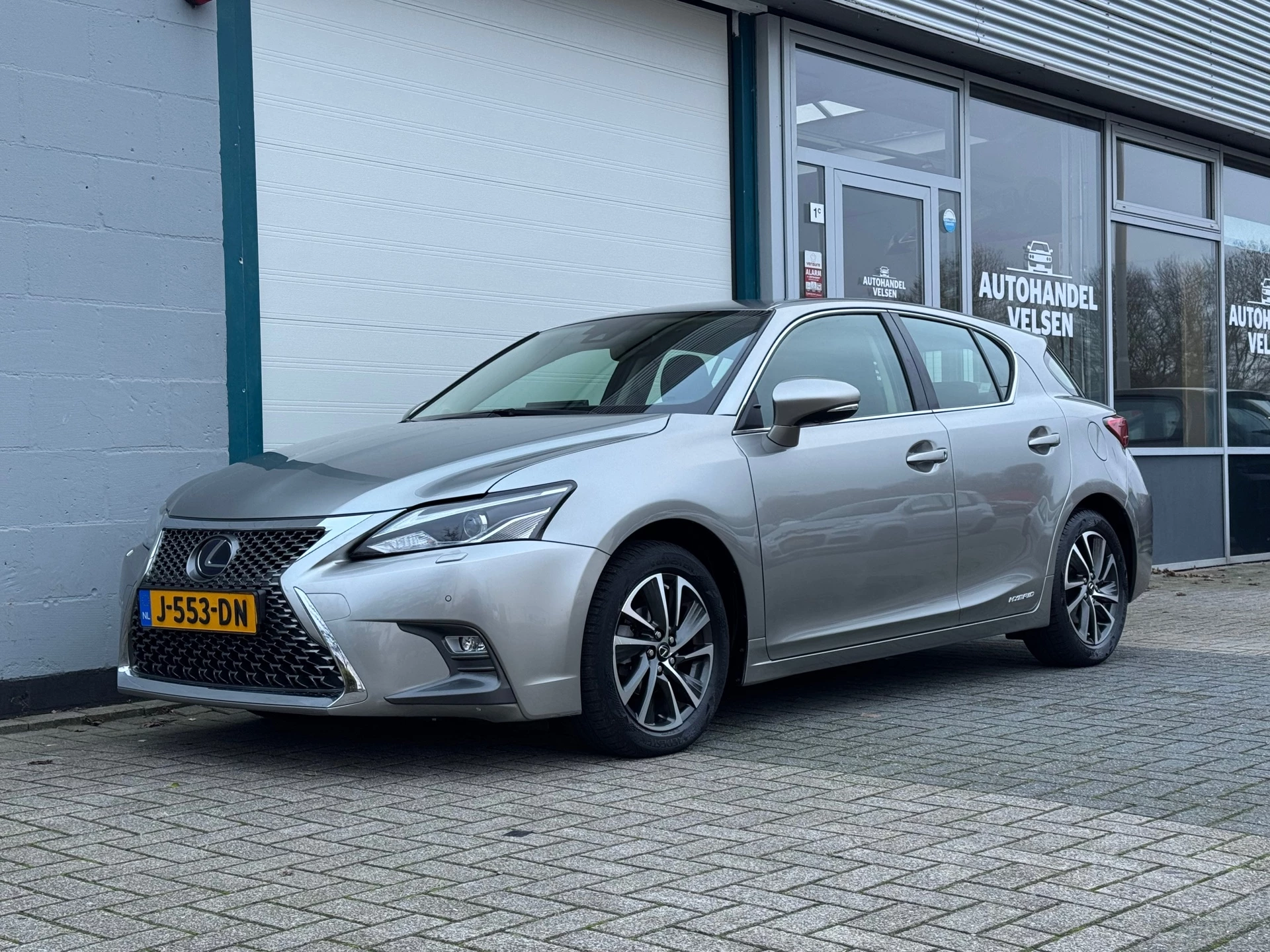Hoofdafbeelding Lexus CT