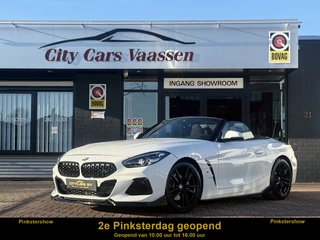 BMW Z4 Roadster sDrive20i High Executive M Sport 198 pk navi camera leder lmv 19 pdc v/a xenon keyless entry spoiler pakket dealer oh