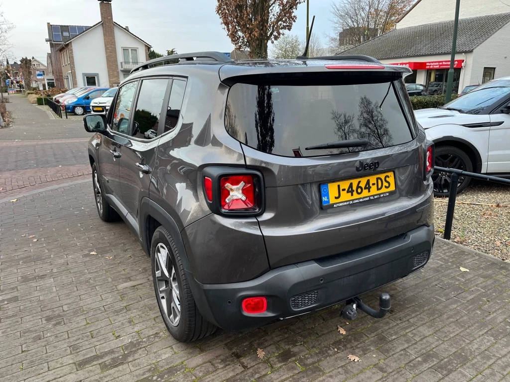 Hoofdafbeelding Jeep Renegade