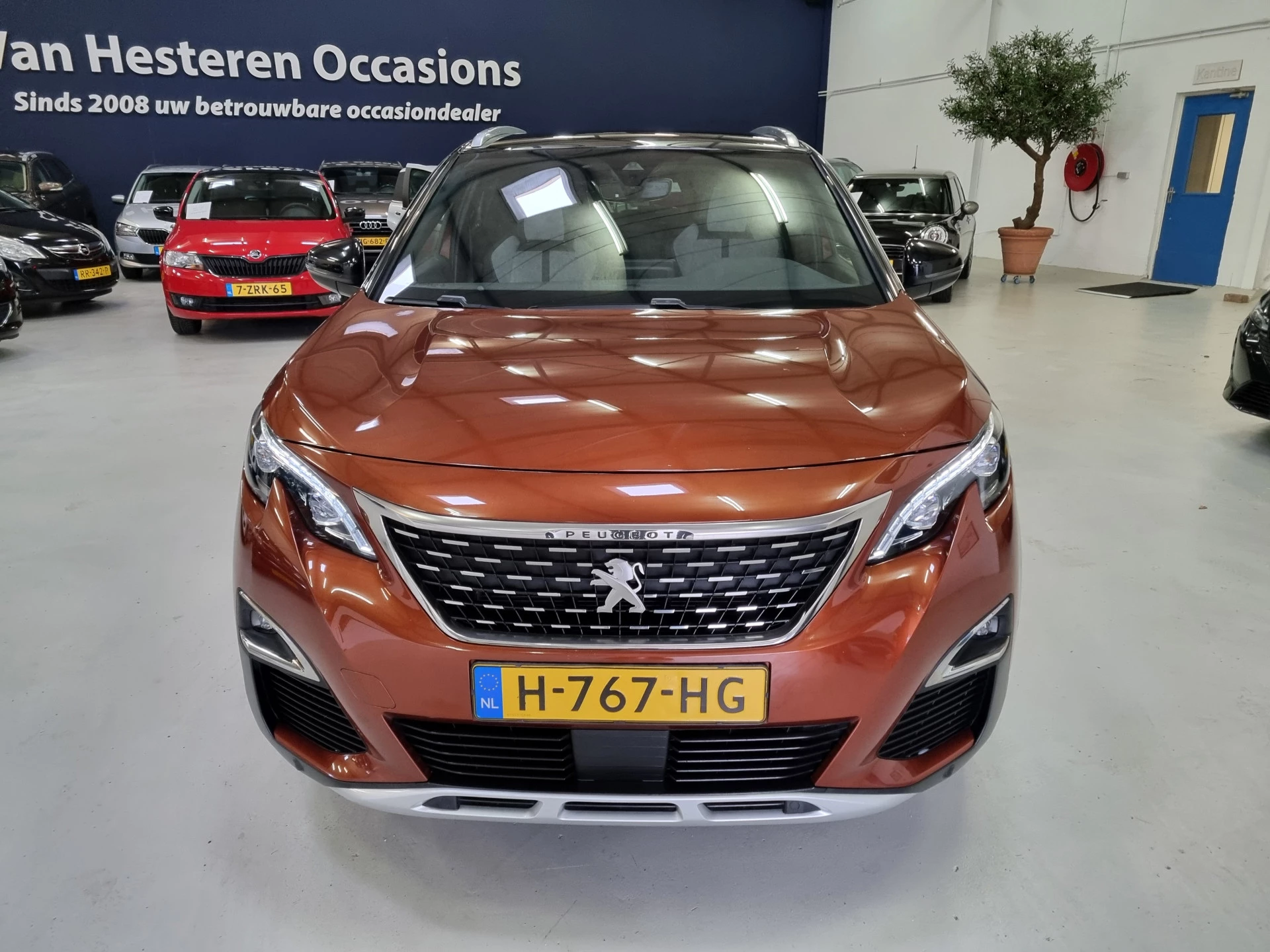 Hoofdafbeelding Peugeot 3008