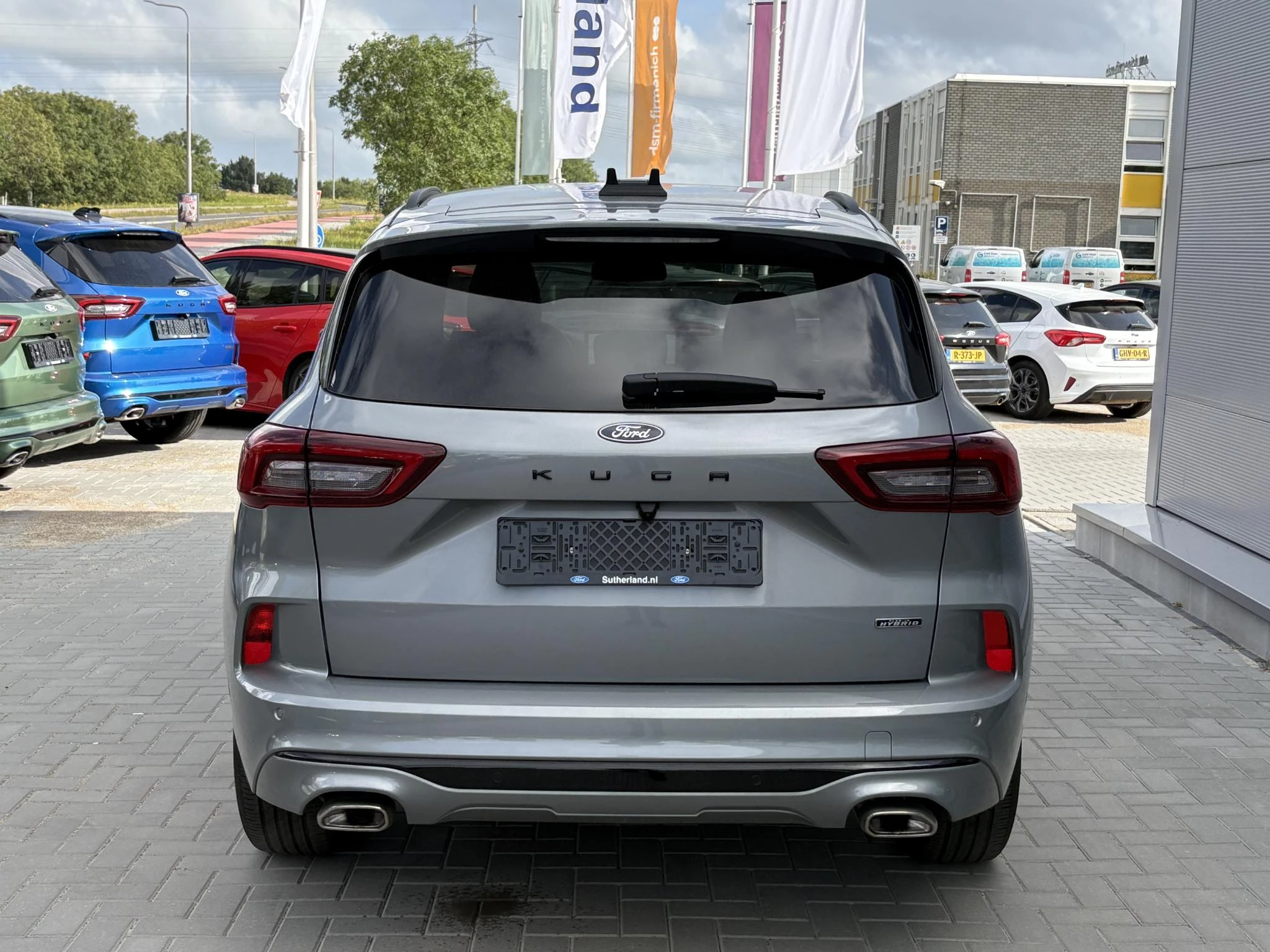 Hoofdafbeelding Ford Kuga