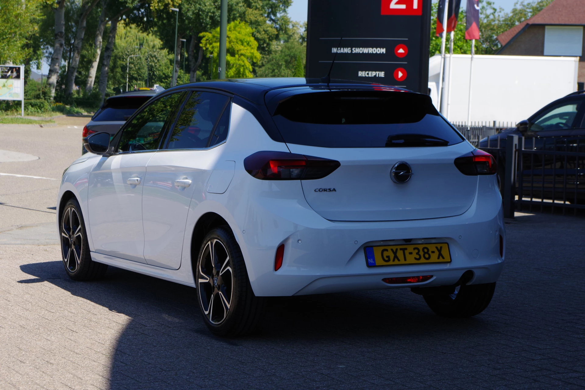 Hoofdafbeelding Opel Corsa